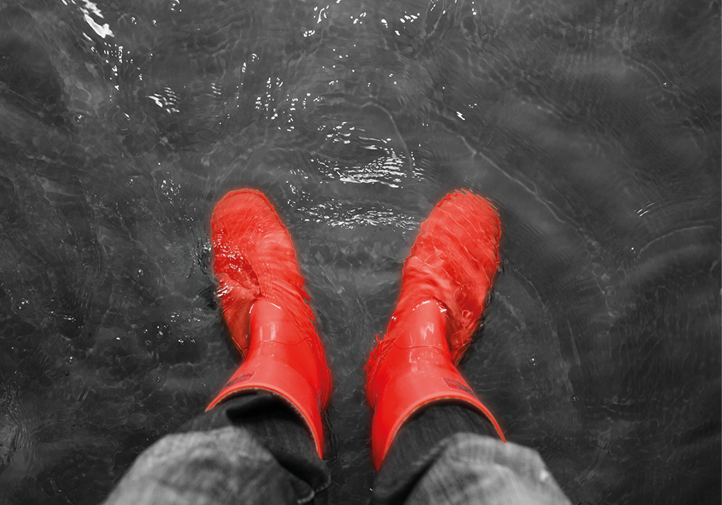 Waterschade